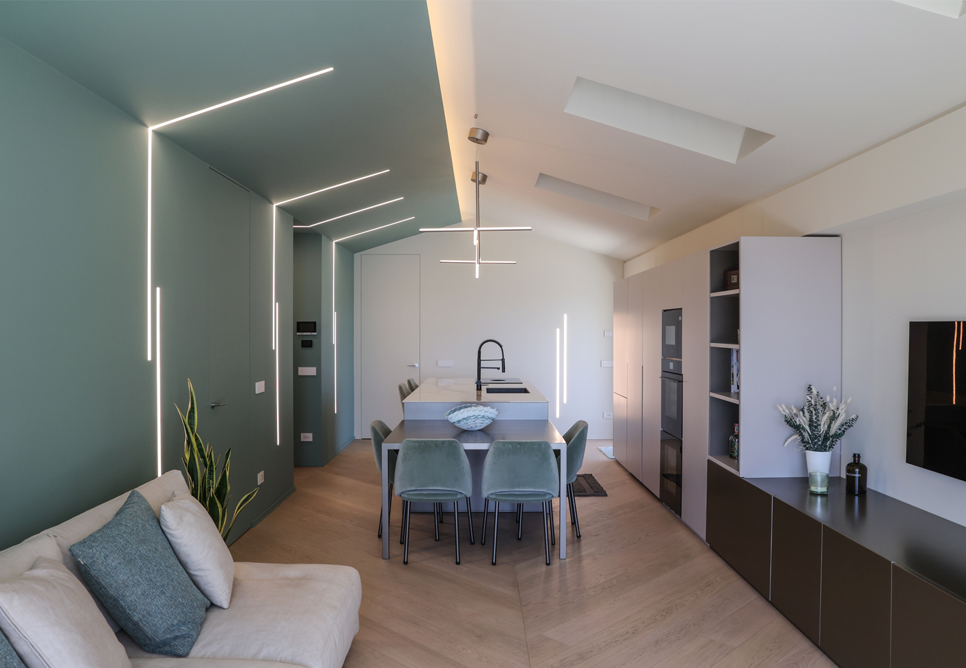 casa mg un attico a ponenete